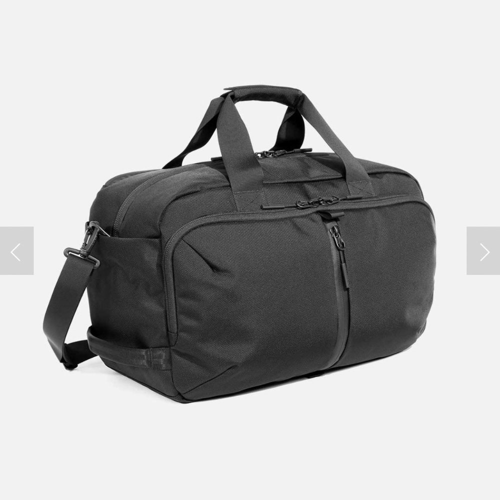 Aer Travel Weekender Black